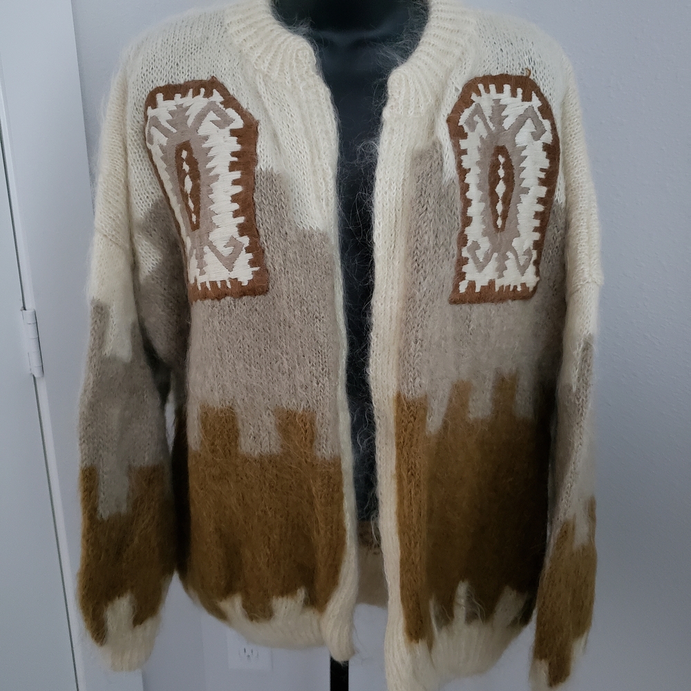 (EUC) Peruvian Mohair Sweater (OS)